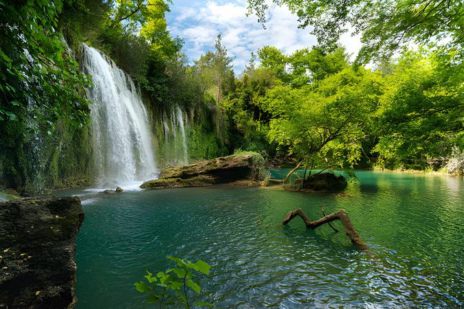 Kursunlu Waterfalls, Antalya